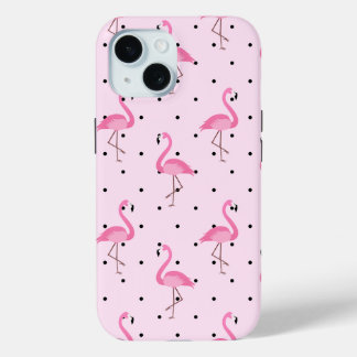 Flamingo-Muster Case-Mate iPhone Hülle