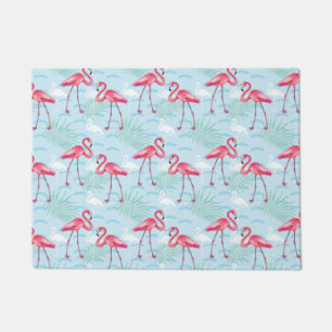 Flamingo-Muster Fußmatte