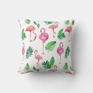 Flamingo-Muster Kissen