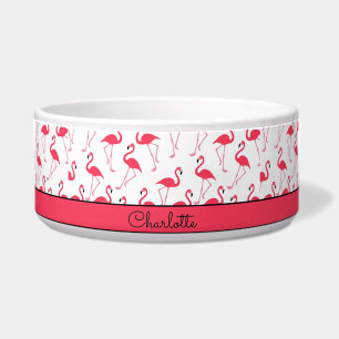 Flamingo-Muster Napf