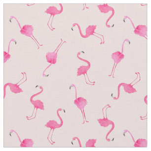 Flamingo-Muster Stoff
