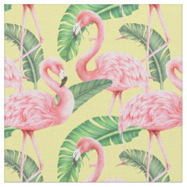 Flamingo-Muster Stoff
