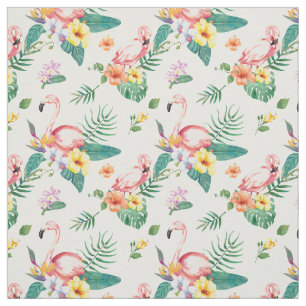 Flamingo-Muster Stoff
