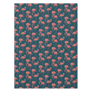 Flamingo-Muster Tischdecke