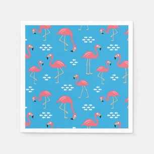 Flamingo Napkins Serviette