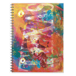 Flamingo Notepad Notizblock