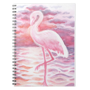 Flamingo Notizblock
