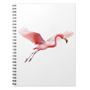 Flamingo Notizblock