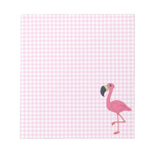Flamingo Notizblock