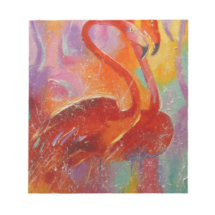 Flamingo Notizblock