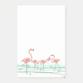 Flamingo Ocean Group Post-it Klebezettel