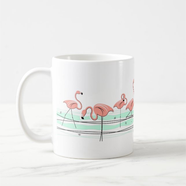 Flamingo Ocean Line Tasse (Links)
