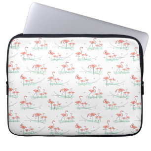 Flamingo Ocean Multi Laptop Ärmel Laptopschutzhülle