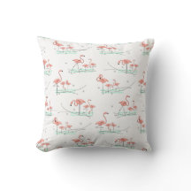 Flamingo Ocean Multi Square