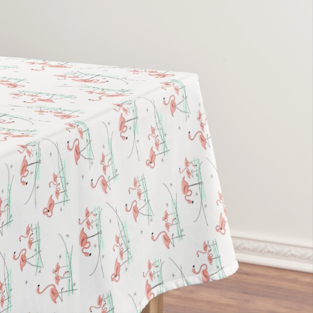 Flamingo Ocean Multi tablecloth Tischdecke (Beispiel)