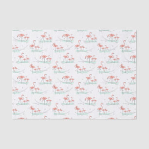 Flamingo Ocean Multi Tissue Paper Seidenpapier