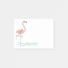 Flamingo Ocean Post-it Klebezettel