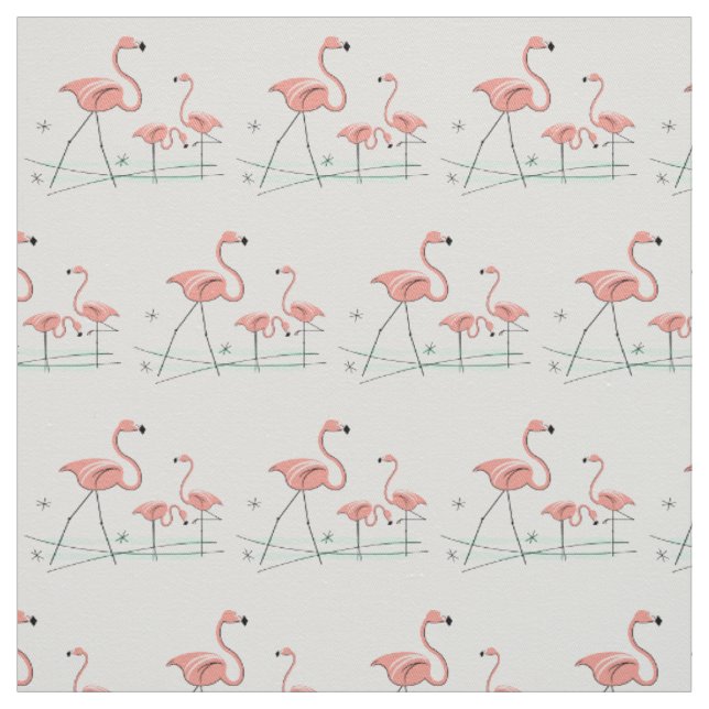 Flamingo Ocean Trio 2 Stoff (Muster)