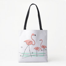 Flamingo Ocean Trio 2 überall in der Tasche