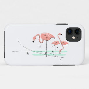 Flamingo Ocean Trio 3 iPhone 11 zäh Case-Mate iPhone Hülle