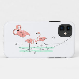 Flamingo Ocean Trio iPhone 11 zäh Case-Mate iPhone Hülle