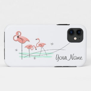 Flamingo Ocean Trio 'Name' iPhone 11 zäh title_seo2