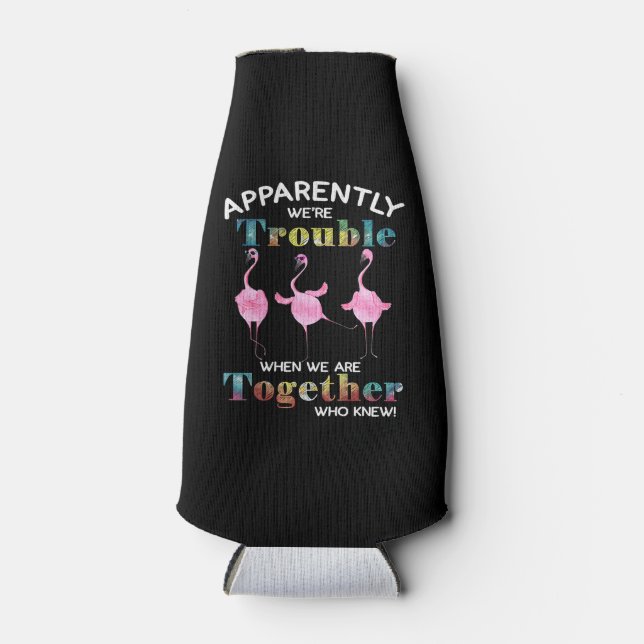 Flamingo offensichtlich waren Probleme \ Flaschenkühler (Vorderseite)