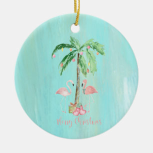 Flamingo Ornament