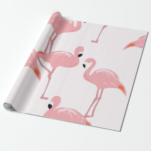 Flamingo-Packpapier Geschenkpapier