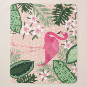 Flamingo, Palmen, Küchendesign Sherpadecke