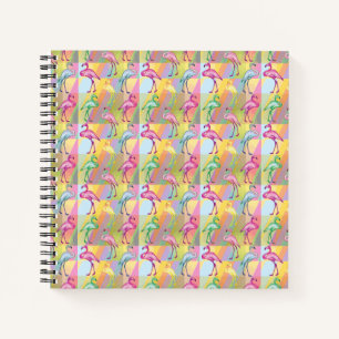 Flamingo Parade Notizbuch