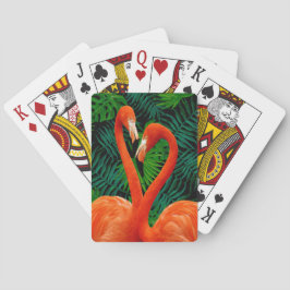 Flamingo Paradise Poker Playing Cards Spielkarten
