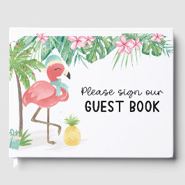 Flamingo Paradise Vacation Gästebuch