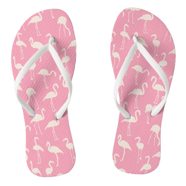 FLAMINGO-PARK Rosa-dünne Bügel-Purzelbaum-Zapfen Flip Flops (Fußbett)