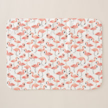 Flamingo Party Baby