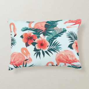 Flamingo Pattern Dekokissen