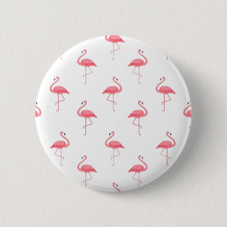 Flamingo Pattern Drucktaste Button