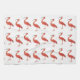 Flamingo Pattern - Fine Art Kitchtuch Küchentuch (Horizontal)
