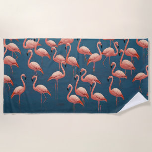 Flamingo Pattern Strandtuch