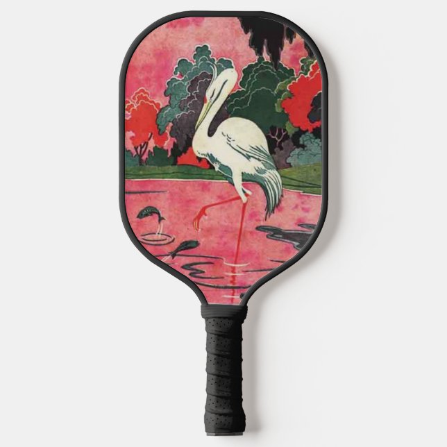 Flamingo Pickleball Paddle (Vorderseite)