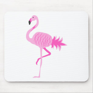 Flamingo Pineaple Mousepad