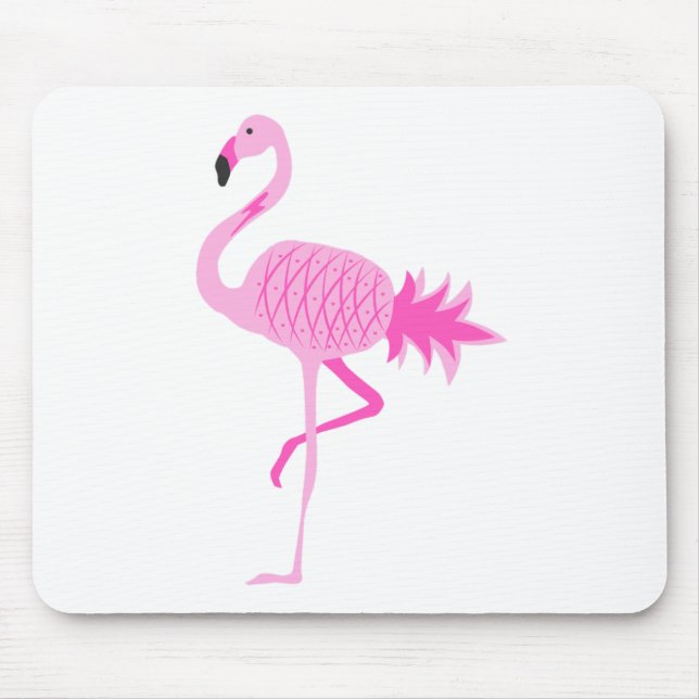 Flamingo Pineaple Mousepad (Vorne)