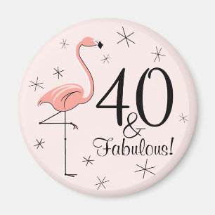 Flamingo Pink 40 und Fabulous Magnet! Magnet
