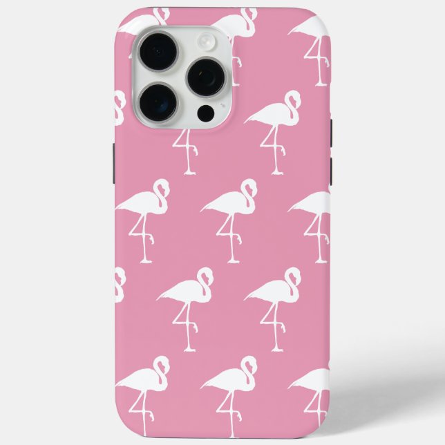 Flamingo Pink Case-Mate iPhone Hülle (Rückseite)