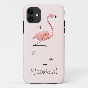 Flamingo Pink "Fabulous!" iPhone Gehäuse Case-Mate iPhone Hülle