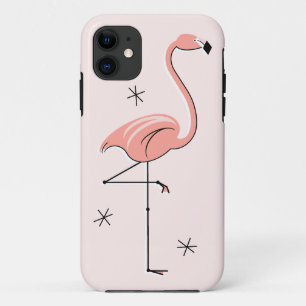 Flamingo Pink iPhone Gehäuse 11 Hülle