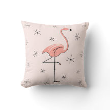 Flamingo Pink Kissen