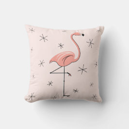 Flamingo Pink Kissen