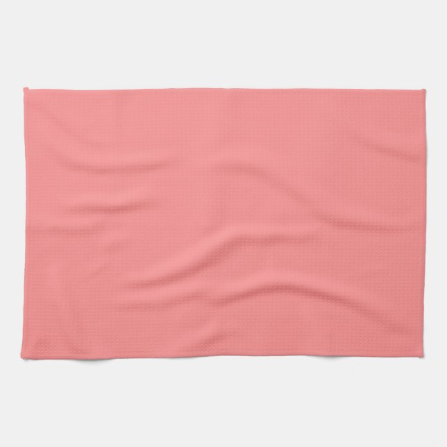 Flamingo Pink Küchentuch (Horizontal)