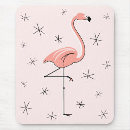Flamingo Pink Mousepad